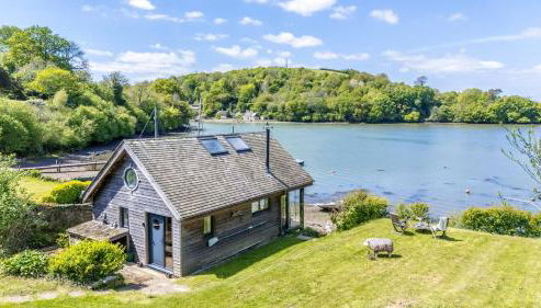 Water Edge Boathouse - On the River Dart - Foto 2