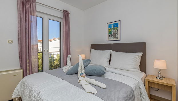 Apartment Tonka 220m From the Beach - Foto 2, Habitación