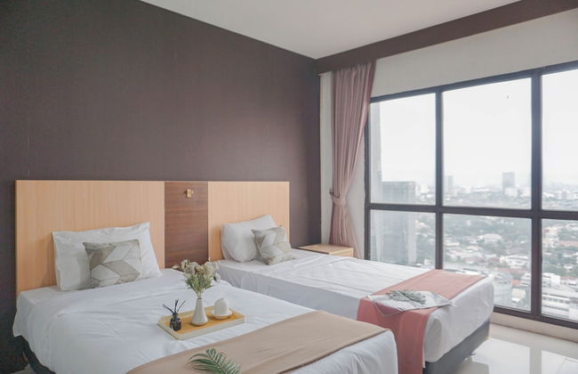 Homey And Nice 2Br At Tamansari Semanggi Apartment - Foto 8