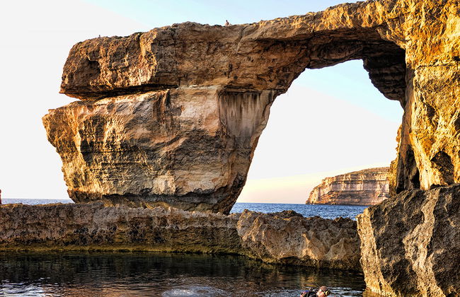 Gozo insolita e giro in trenino turistico a Marsalforn - Escursione di un'intera giornata - Foto 3