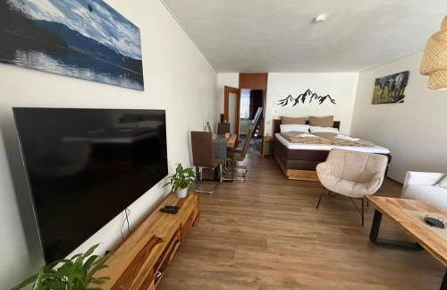 Modern eingerichtete Ferienwohnung Traumtagerl ruhig, zentral, ideal für Familien & Paare - Foto 5