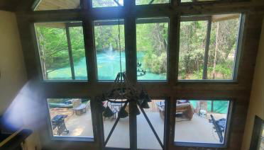 Waterfront Lonestar Cabin in a Magical Forest - Foto 3