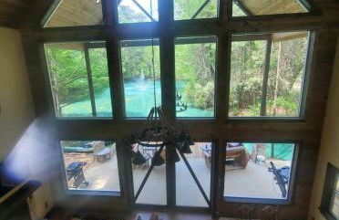 Waterfront Lonestar Cabin in a Magical Forest - Foto 3