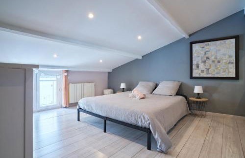 Maison de ville moderne climatisée avec piscine - Foto 12