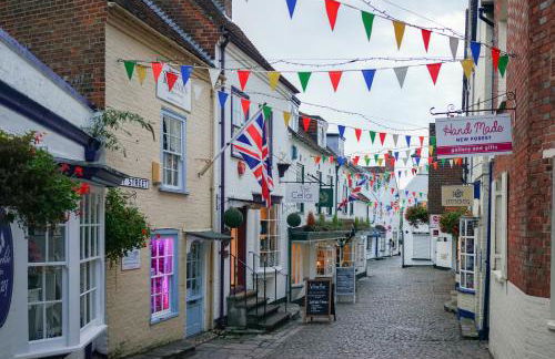 Large modern self contained apartment in Lymington - Foto 13