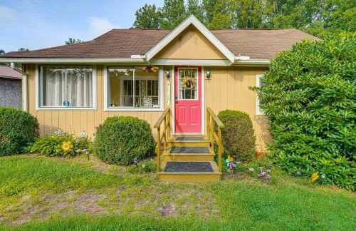 2 Mi to Hiking Trails Cozy Fayetteville Cottage! - Foto 23