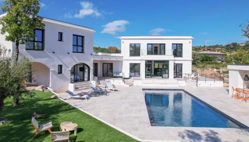 Villa Blue Pearl 10 pers piscine chauffée 10 minutes plage à pieds - Foto 3