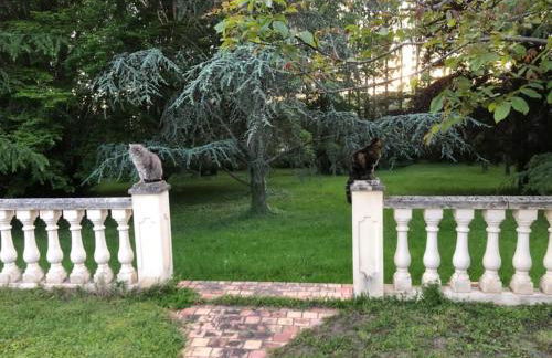 Modern Gîte In The Heart Of Château De Champagnat - Foto 32