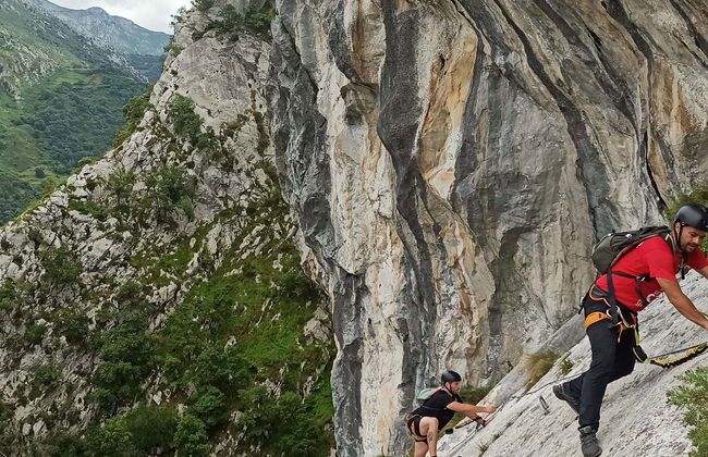 Via ferrata de La Hermida - Foto 1