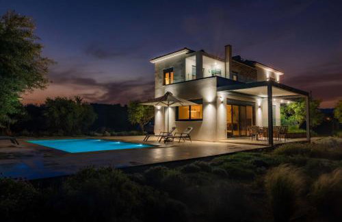 Oceanfront Villa Elaia Private Pool & Panoramic Views - Foto 37