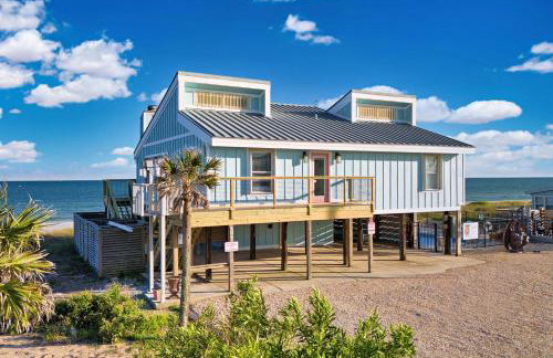 Dog-friendly with Gulf view pool balcony deck fireplace central AC & W&D - Foto 32