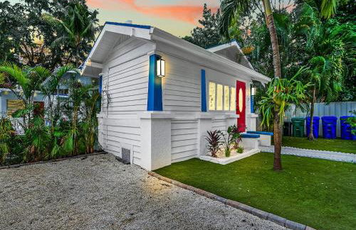 Bungalow House 6 BR Pool Little Havana - Foto 39