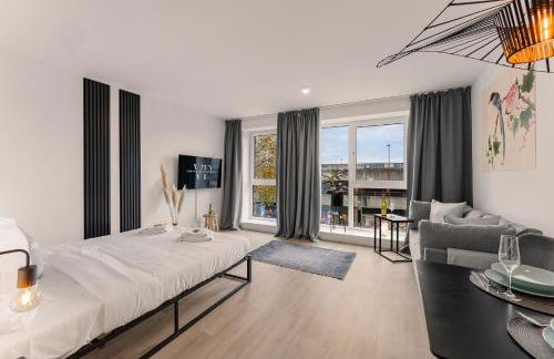 Modernes Apartment am Gleispark - Photo 9