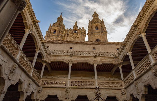 Tour privato a piedi della città vecchia di Salamanca - Foto 7