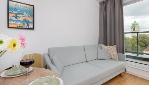 Bright & Trendy Gdańsk Apartment with Balcony by Noclegi Renters - Foto 2