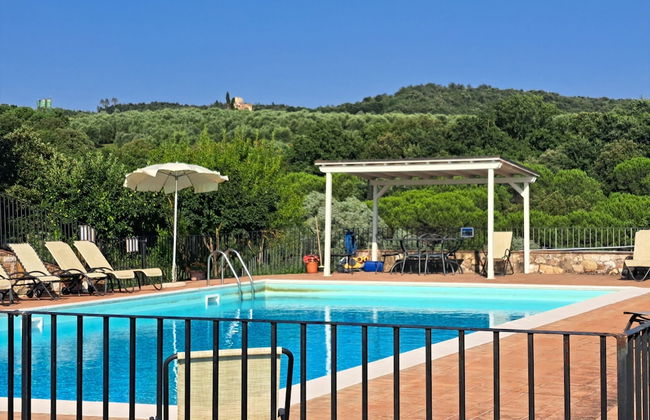 Villa With Swimming Pool, Fenced, 10 bed Places Toscana Wi-fi - Foto 17