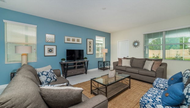 Sala de estar do lobby