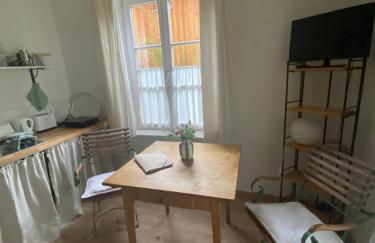 Ferienwohnung mit Blick ins Grüne - Foto 6