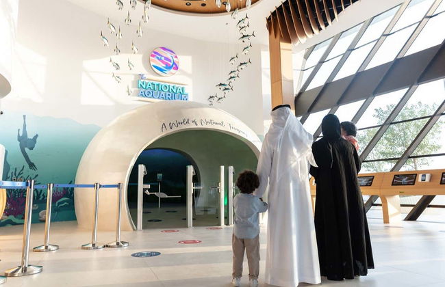 Entrada al Acuario Nacional de Abu Dhabi - Foto 6