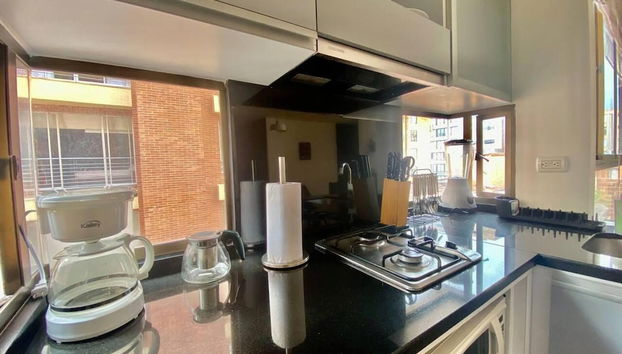 1bed Apartment Sleeps 2 With Free Parking & Wifi - Foto 4, Cocina privada