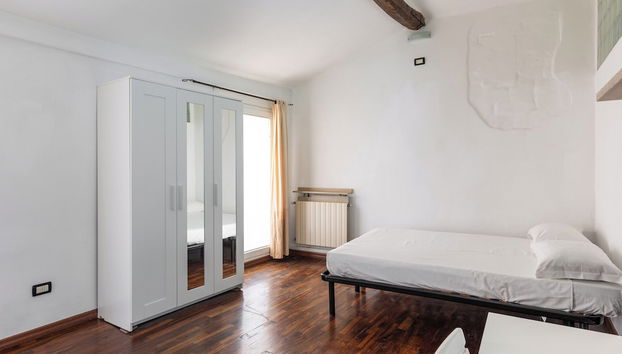 Studio Malcontenti con terrazzo - Foto 5, Habitación