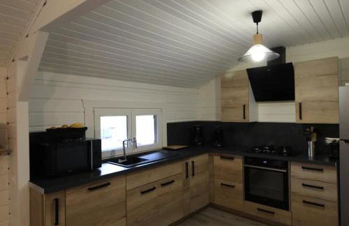 Chalet 6 personnes au Ménil - Vosges - Vacances nature en famille - Foto 3