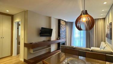 Aconchego Serra Class 205 Piscina, espaço kids, academia, sauna - Foto 3