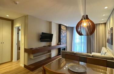 Aconchego Serra Class 205 Piscina, espaço kids, academia, sauna - Foto 3