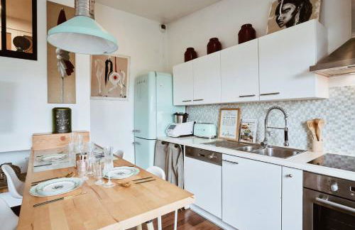 Hôtel-particulier - T2 - lumineux - Foto 4