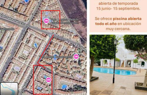 Apartamento en Vera Playa Laguna Beach - Foto 26