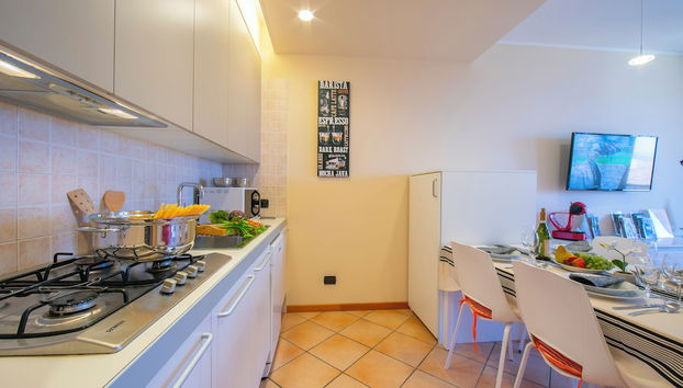 Appartamento Vista Lago - Foto 5, Cucina privata