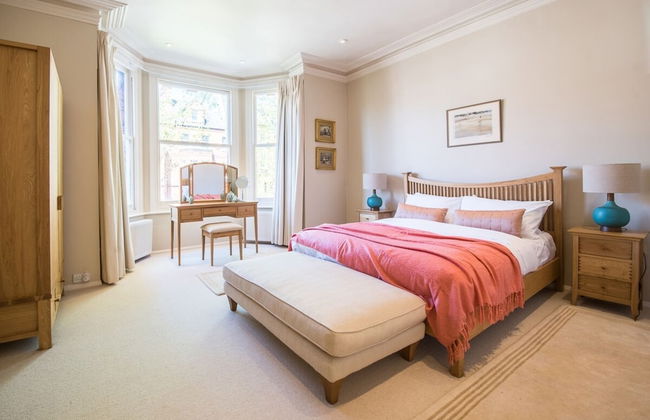 Homely 2 Bedroom Victorian Apartment in Hampstead - Foto 10