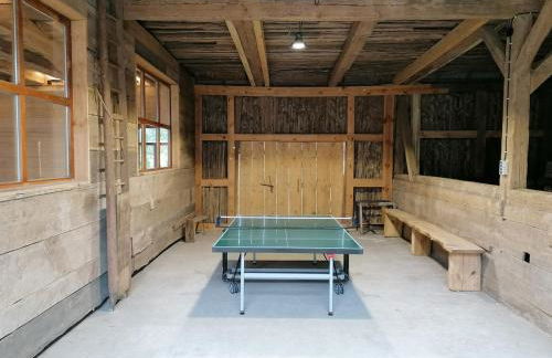 Landhauswolfsruh - Historischer Dreiseitenhof in Brandenburg - Sauna - Familie-Freunde-Retreat - Foto 13