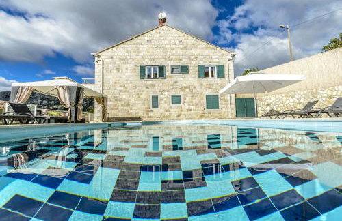 Luxury villa with a swimming pool Dubravka, Dubrovnik - 11073 - Foto 1