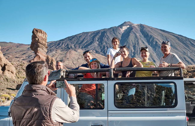 Teide National Park Jeep Safari - Foto 3