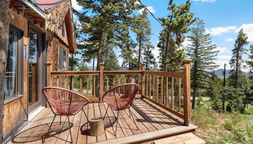 The Tyrolean Cabin. Panoramic Views. Hot Tub. - Foto 5