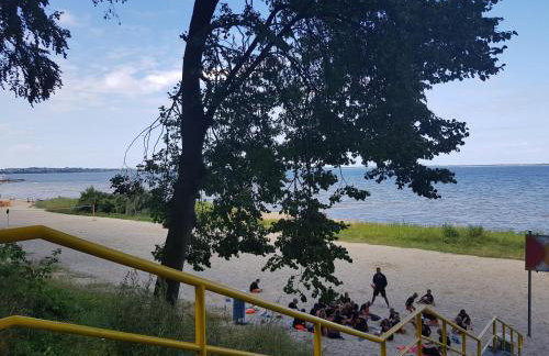 Apartament "Złoty relaks" tuż przy plaży z balkonem z widokiem na Hel i hamakami - Photo 36