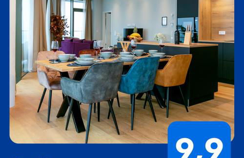 CABANA - TheView - Terrasse - Waterfront - kostenloser Parkplatz - WiFi - Foto 1