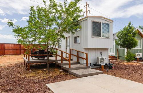 Convient tiny home private deck - Foto 5