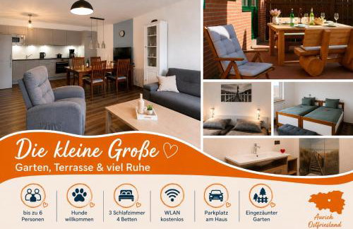 Die kleine Große Garten & Terrasse in Aurich - Foto 1