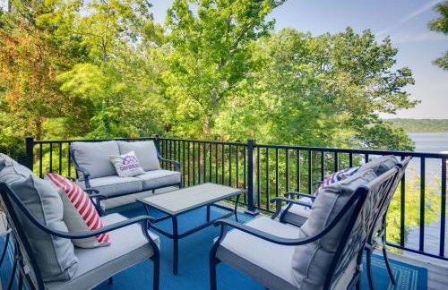 Dock, Boat Slip and View Lakefront Tan-Tar-A Home! - Foto 27