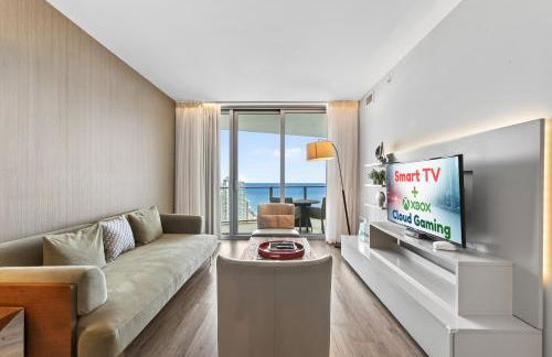 Splendid Resort - Oceanview 1BDR & 1BA Apt Right on the Beach, Heated pool, GYM - Foto 20