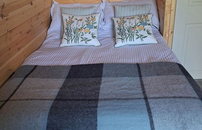 Beautiful and Cosy Garden Pod Saintives - Foto 12