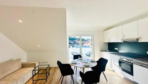 Bonnystay Lörrach l Balcony l Center l Design - Foto 5