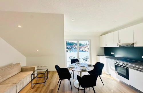 Bonnystay Lörrach l Balcony l Center l Design - Foto 5