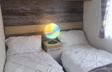 Silver 3 Bed Static Caravan With Patio - Foto 13