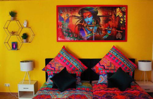 Stilvolles und Kunstvolles Retreat Apartment mit 400qm Garten & Massage und Ayurveda - Foto 5