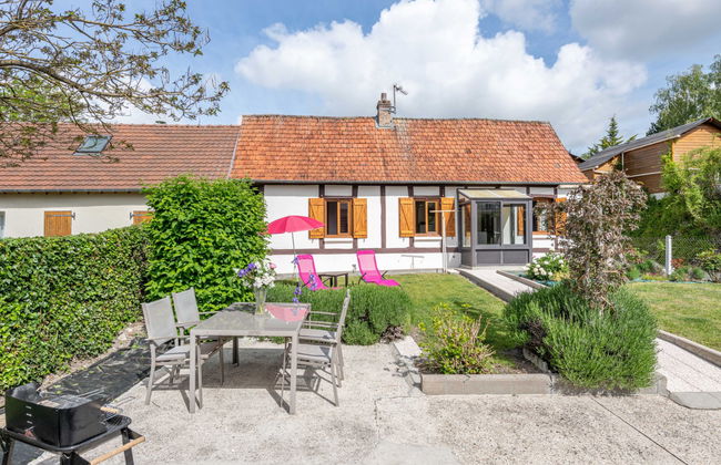 2 bedroom House in Mesnières-en-Bray with garden and terrace - Photo 12