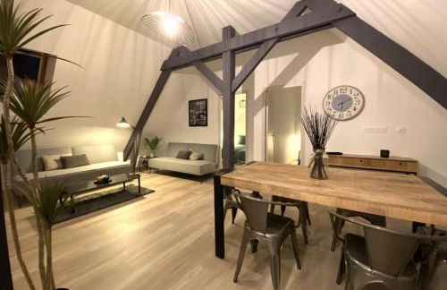 Le Loft boisé Giverny-Vernon - appt 8 - Foto 8