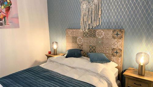 Bel appartement rénové avec WIFI à 200m de la plage de Trégastel - FR-1-368-229 - Foto 2